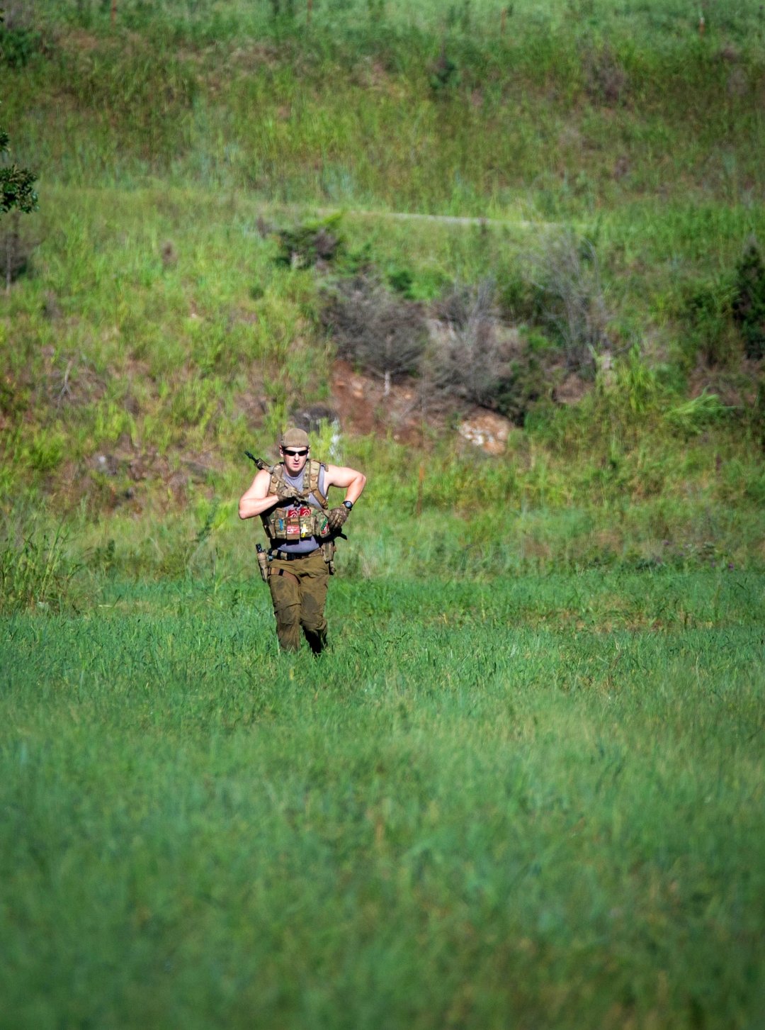 Run N Gun competitor
