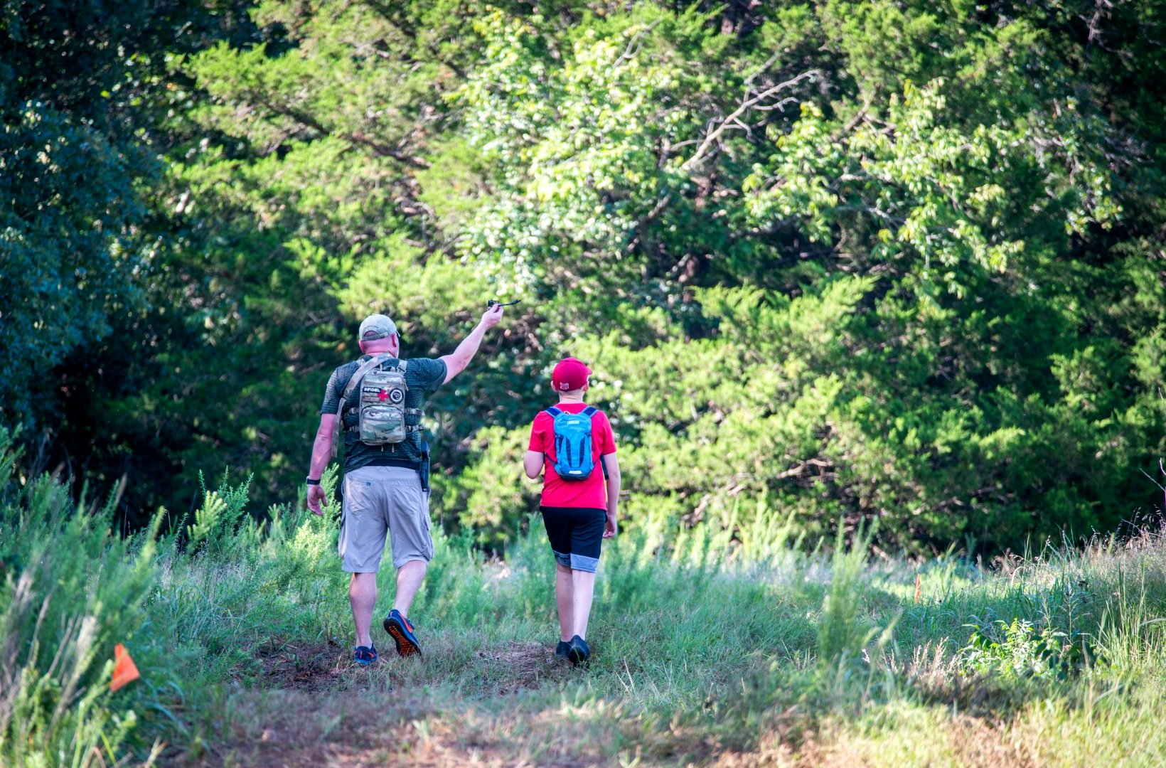 The Burial Mound community — competitors and families