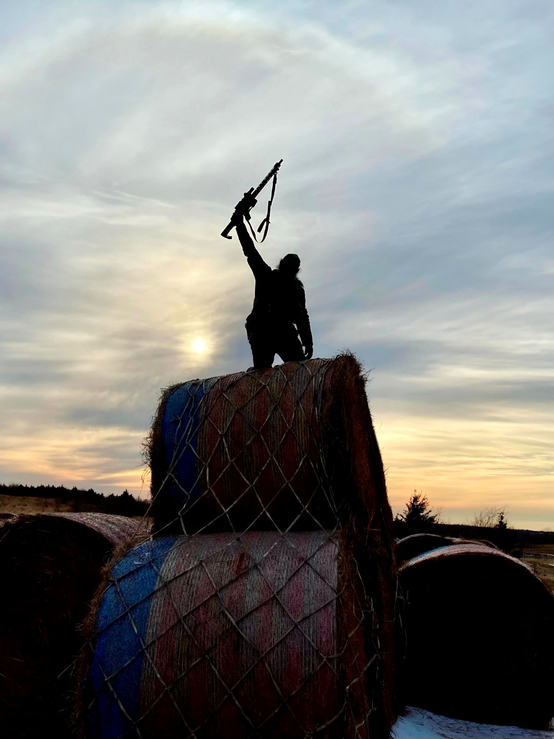 Sunset at The Burial Mound