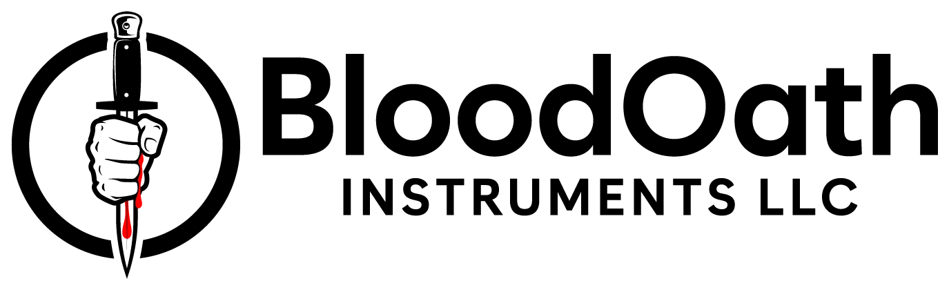 Blood Oath Instruments logo