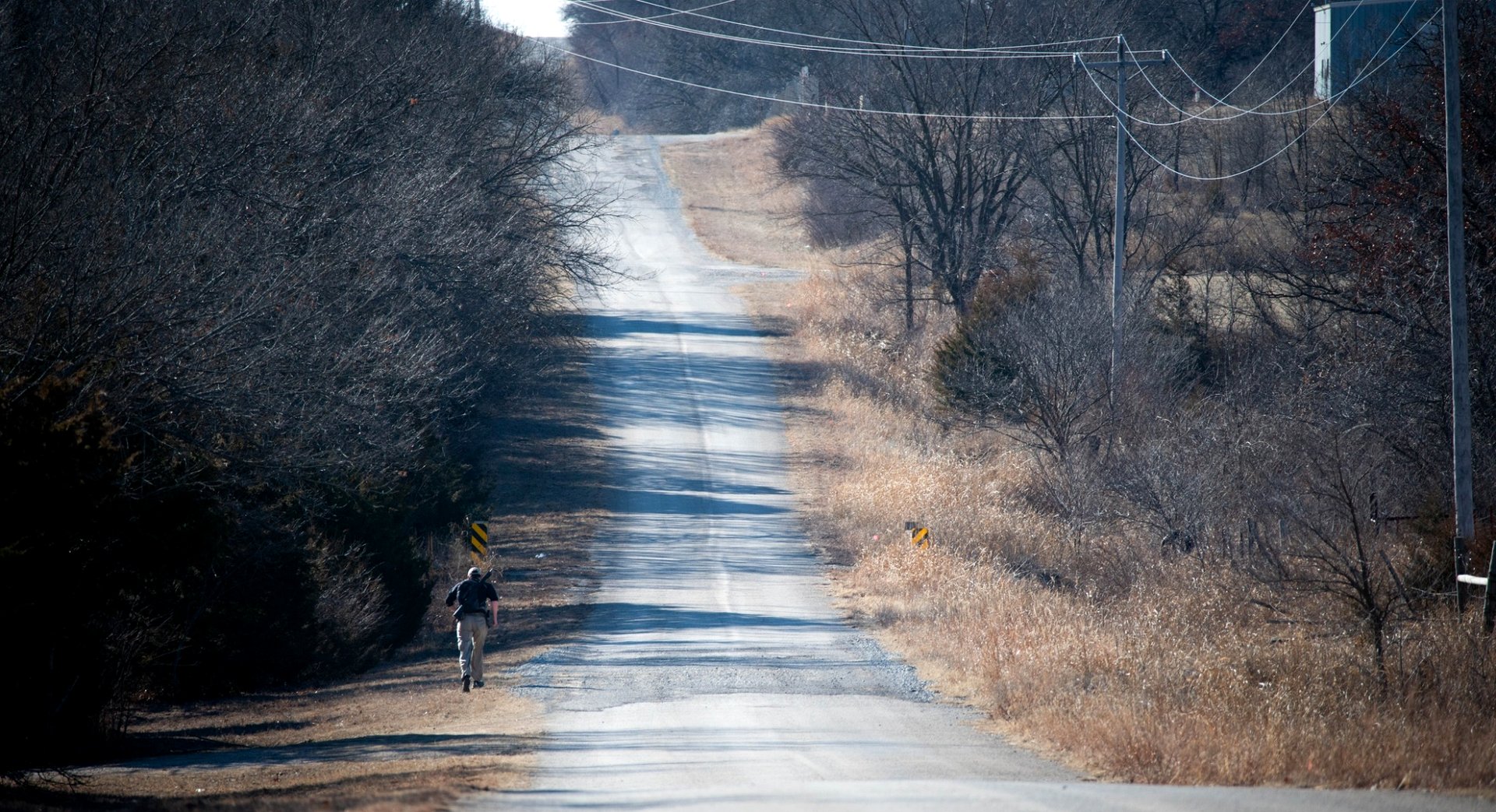 Run N Gun course through Oklahoma terrain